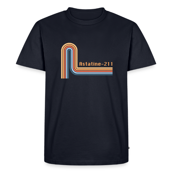 Lines Navy T-shirt