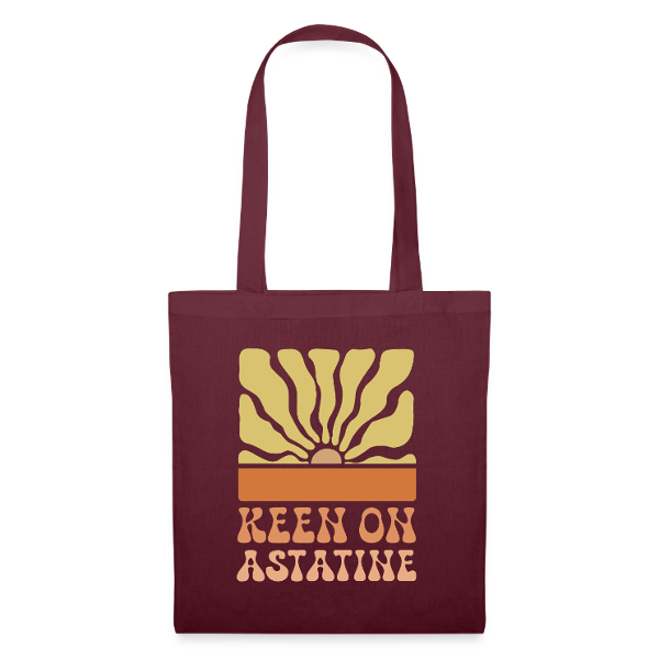 Original Burgundy Totebag