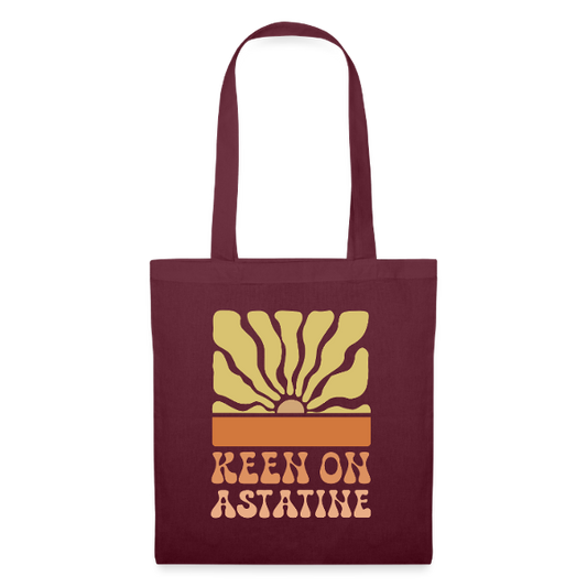 Original Burgundy Totebag